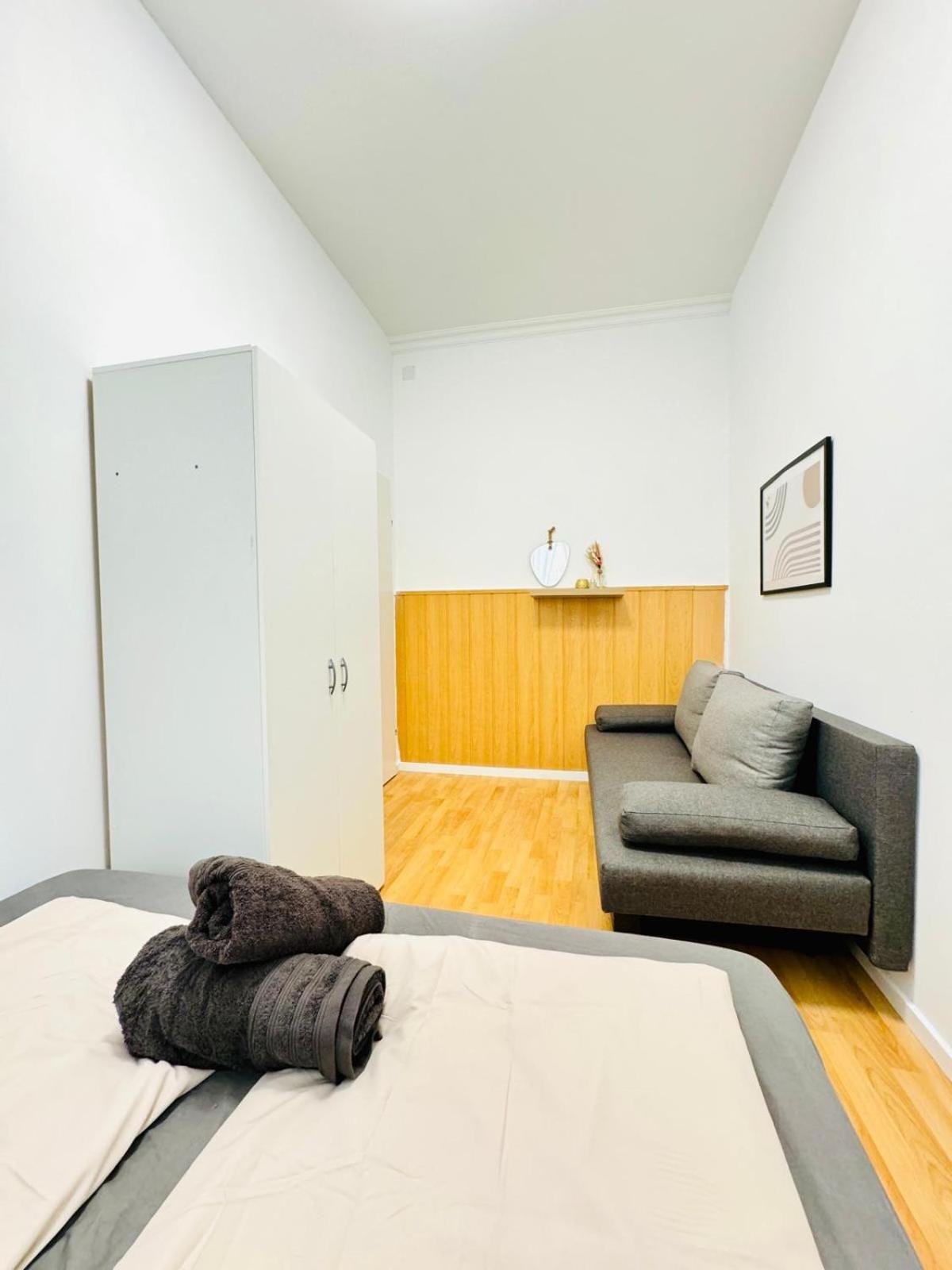 Comfy Rooms In A Shared Apt, 8Min To Rathausplatz Vídeň Exteriér fotografie